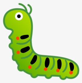Transparent Caterpillar Clipart - 🐛 Emoji, HD Png Download, Free Download