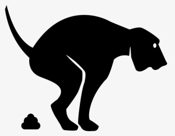 Whiskers Friday The 13th - Silhouettes Of Dogs Pooping, HD Png Download, Free Download