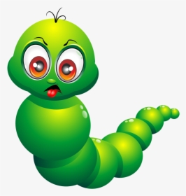53985 - Cartoon Worms, HD Png Download, Free Download