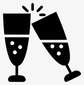 Champagne Glasses - Champagne, HD Png Download, Free Download