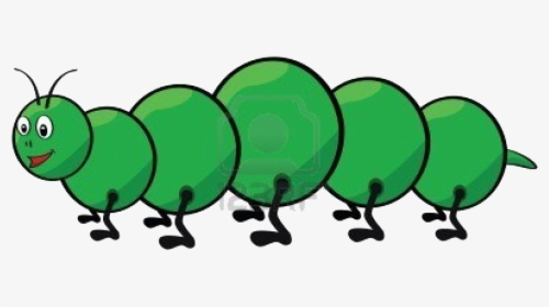 Caterpillar Png Background - Cartoon, Transparent Png, Free Download