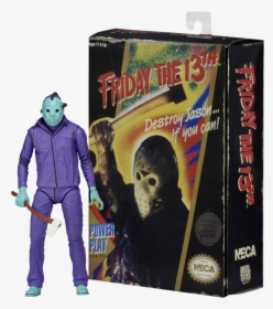Transparent Friday The 13th Game Png - Jason Voorhees Figure Neca, Png Download, Free Download