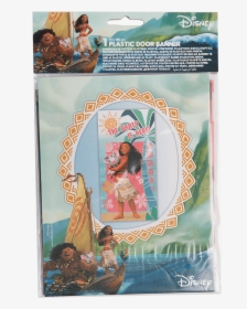 Moana Party Door Banner Packaged - Painting, HD Png Download, Free Download