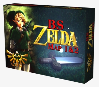 Bs Zelda Map 1 & 2 - Legend Of Zelda The Shards Of Might Snes, HD Png Download, Free Download