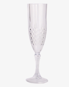 Crystal Like Elegant Plastic 8 Oz - Champagne Stemware, HD Png Download, Free Download