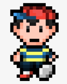 Ness Snes Remastered - Ness Earthbound Pixel, HD Png Download, Free Download