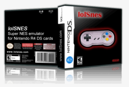 Lolsnes Snes Emulator On Ds - Bob's Game, HD Png Download, Free Download