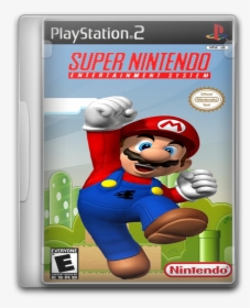 Download Snes Super Nintendo 3000 Jogos Ps2 Torrents - Super Nintendo Mario Play 2, HD Png Download, Free Download