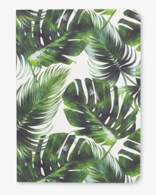 Handbag Notebook - Tropical Leaf Print, HD Png Download, Free Download