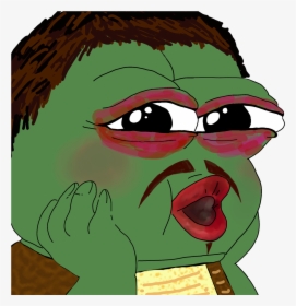 Pepe The Frog - Pepe Shy, HD Png Download, Free Download