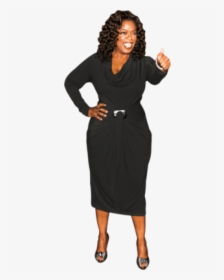 Transparent Woman Standing Png - Oprah Winfrey Png, Png Download, Free Download