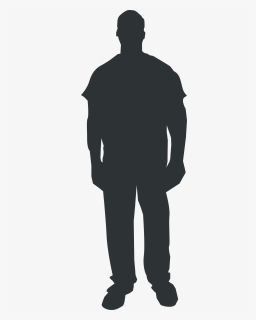 Person Outline Clip Art - Person Outlines, HD Png Download, Free Download