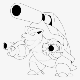 Blastoise ポケモン カメックス イラスト Hd Png Download Kindpng