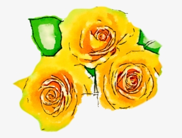 Free Yellow Flowers Png - Floribunda, Transparent Png, Free Download