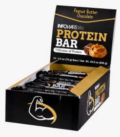 Infowars Life Protein Bars, HD Png Download, Free Download
