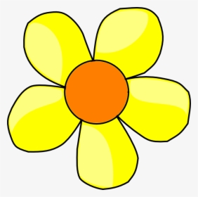 Small Yellow Flowers Cartoon, HD Png Download, Free Download