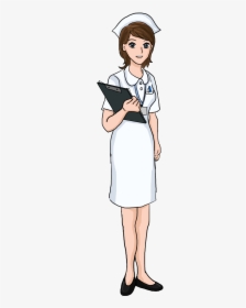 Nurse Clipart Png - Clip Art Nurse, Transparent Png, Free Download