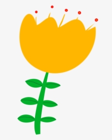 Cute Decorative Flower Drawing - Cute Flower Illustration Png, Transparent Png, Free Download
