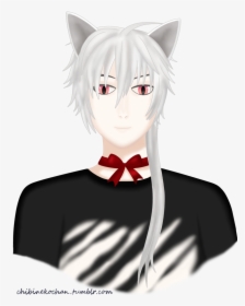 Zen With Cat Ears - Cartoon, HD Png Download, Free Download