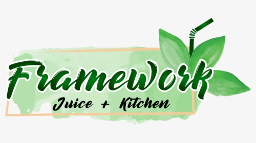 Framework Juice Kitchen - Calligraphy, HD Png Download, Free Download