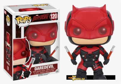 Dare Devil - Daredevil Red Suit Pop, HD Png Download, Free Download