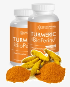 6 Yellow Spice 2 "will Alex Jones Go To Prison For - Turmeric With Bioperine Review, HD Png Download, Free Download