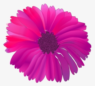 Pink,chrysanths,flower - Pink Flower Clip Art, HD Png Download, Free Download