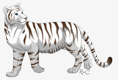 White Tiger - White Tiger Transparent Background, HD Png Download, Free Download