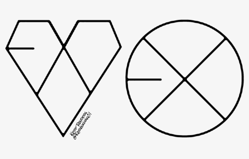 Label Stickers, Logos, Exo, Logo, A Logo - Circle In 16 Parts, HD Png Download, Free Download