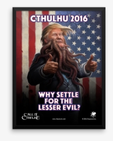 Cthulhu For President Trump, HD Png Download, Free Download