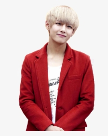 Red Taehyung Png, Transparent Png, Free Download