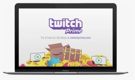 Img - Twitch Prime Amazon, HD Png Download, Free Download