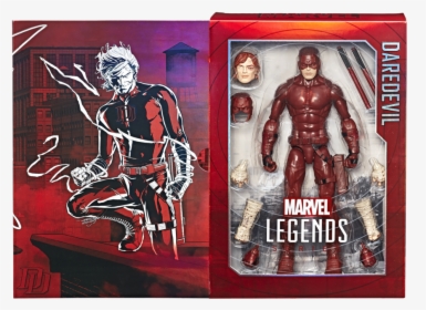 Daredevil Marvel Legends 12, HD Png Download, Free Download