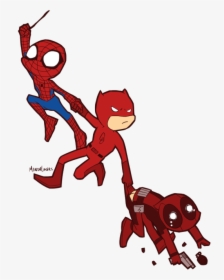 Marvel Daredevil Clipart Daredevil Png - Marvel Daredevil Spiderman Deadpool, Transparent Png, Free Download