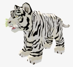 Download Zip Archive - Zoo Tycoon 2 Tiger, HD Png Download, Free Download