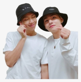 Namjoon Taehyung Taejoon Bts - Rap Monster V Png, Transparent Png, Free Download