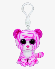 Beanie Boo Clip Ons Asia White Tiger - Ty Beanie Boo Asia, HD Png Download, Free Download