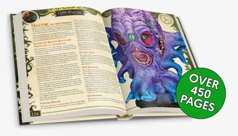 Cthulhu Mythos Art - Sandy Petersen's Cthulhu Mythos Pathfinder, HD Png Download, Free Download