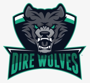 Dire Wolveslogo Square - Illustration, HD Png Download, Free Download