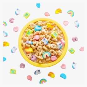 Iridescent Png Lucky Charms - Lucky Charms Unicorn Marshmallow, Transparent Png, Free Download