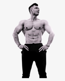 Fitness Guy Png - Barechested, Transparent Png, Free Download