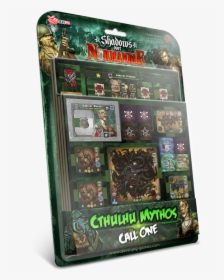 Chtulhu Blisterpack Fakebox Layered - Shadows Over Normandie Cthulhu Mythos Call One, HD Png Download, Free Download