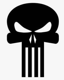 The Punisher Computer Icons Font - Punisher Icons, HD Png Download, Free Download