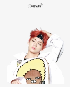 Taehyung Png And Bts Png Image - Kim Taehyung Bandana Gif, Transparent Png, Free Download