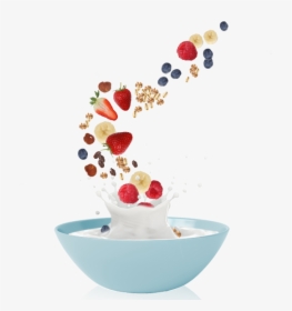 Fruit Clipart Cereal - Cereals Png, Transparent Png, Free Download