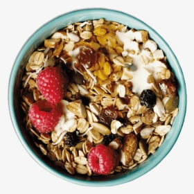 Carmans Muesli Cereal - Transparent Background Bowls Of Cereal, HD Png Download, Free Download