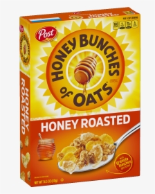 Hh-100 Rte Hbo Honey Roasted Product Box - Post Foods, HD Png Download, Free Download
