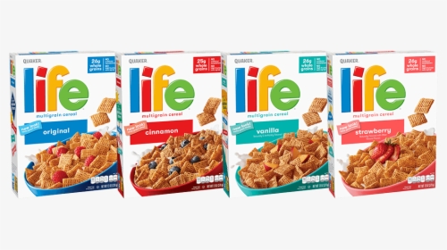 Quaker Oats-life Products Pack - Convenience Food, HD Png Download, Free Download