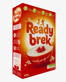 Ready Brek 450g Angled Right - Ready Brek, HD Png Download, Free Download