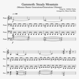 Sheet Music, HD Png Download, Free Download